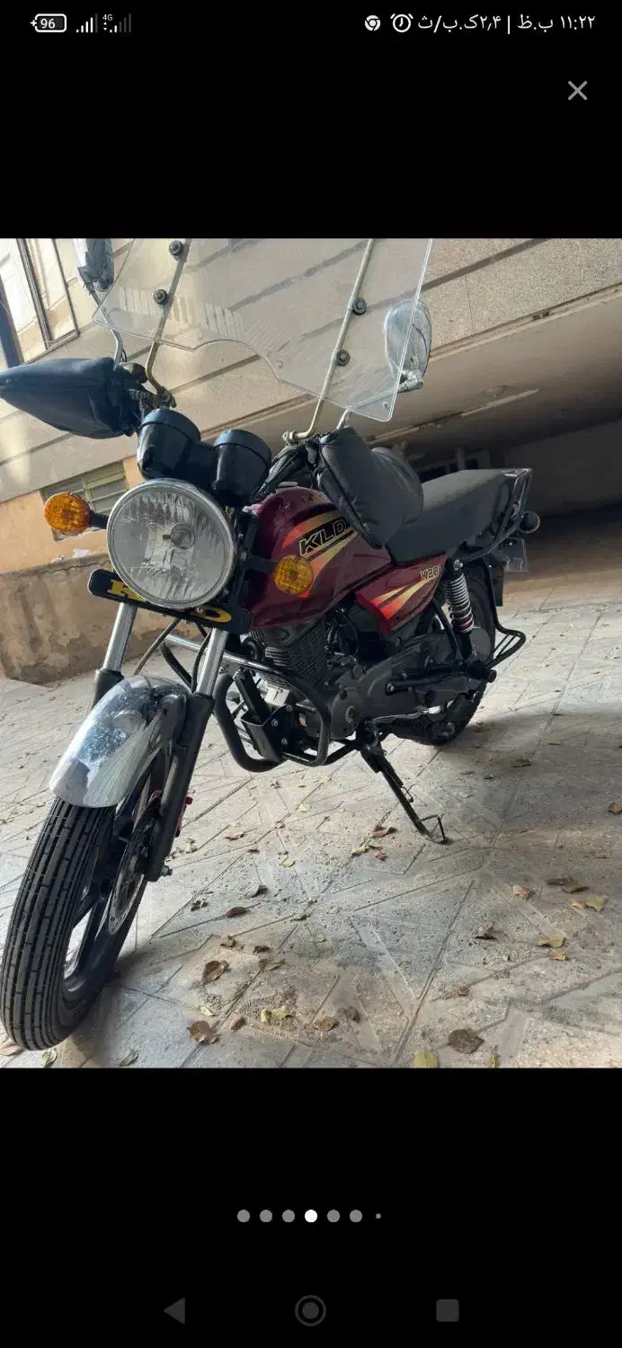 KLD 200Cc|موتورسیکلت|تهران, فردوسی|دیوار