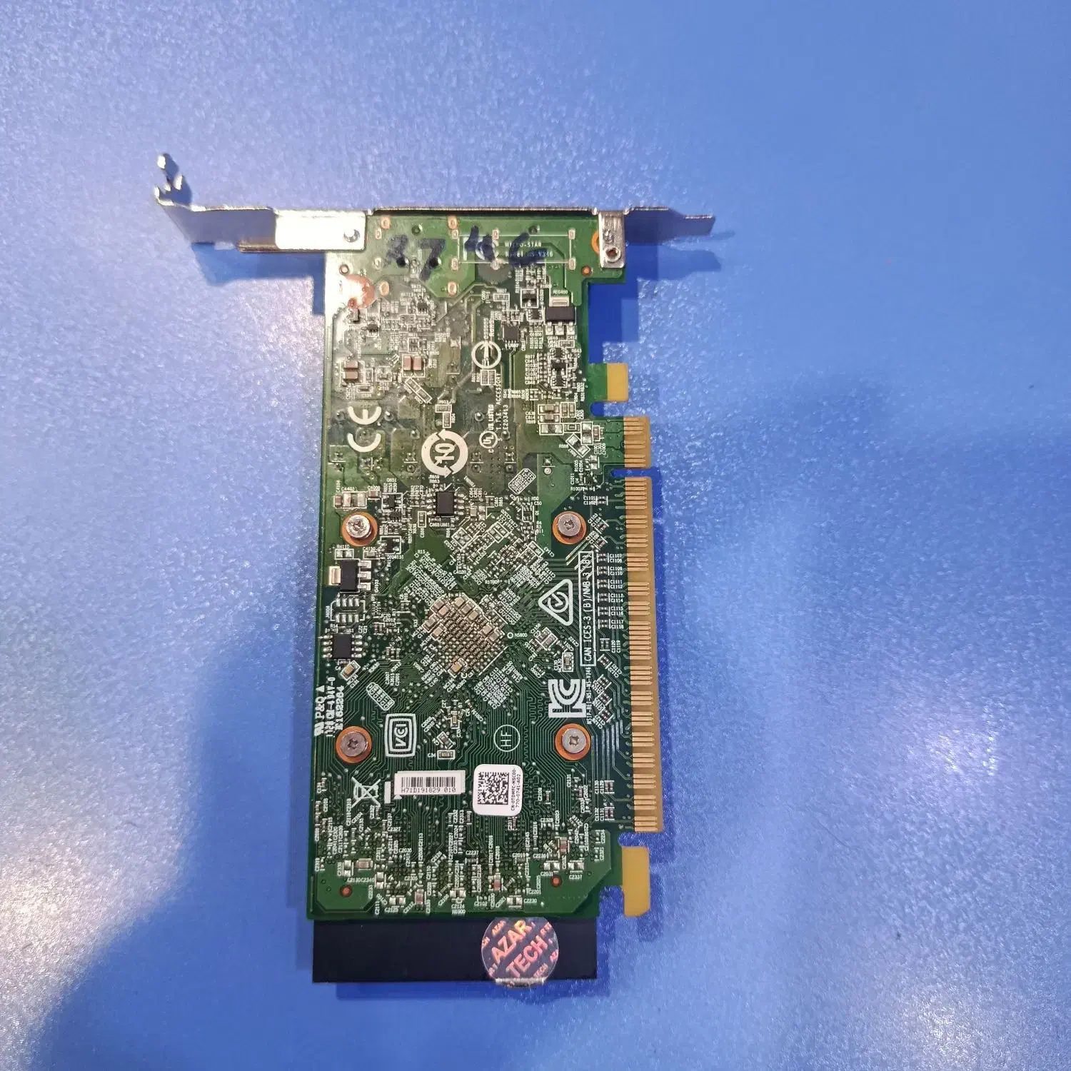 کارت کرافیک 4 گیگ مینی کیس R7 450|قطعات و لوازم جانبی رایانه|ارومیه, |دیوار