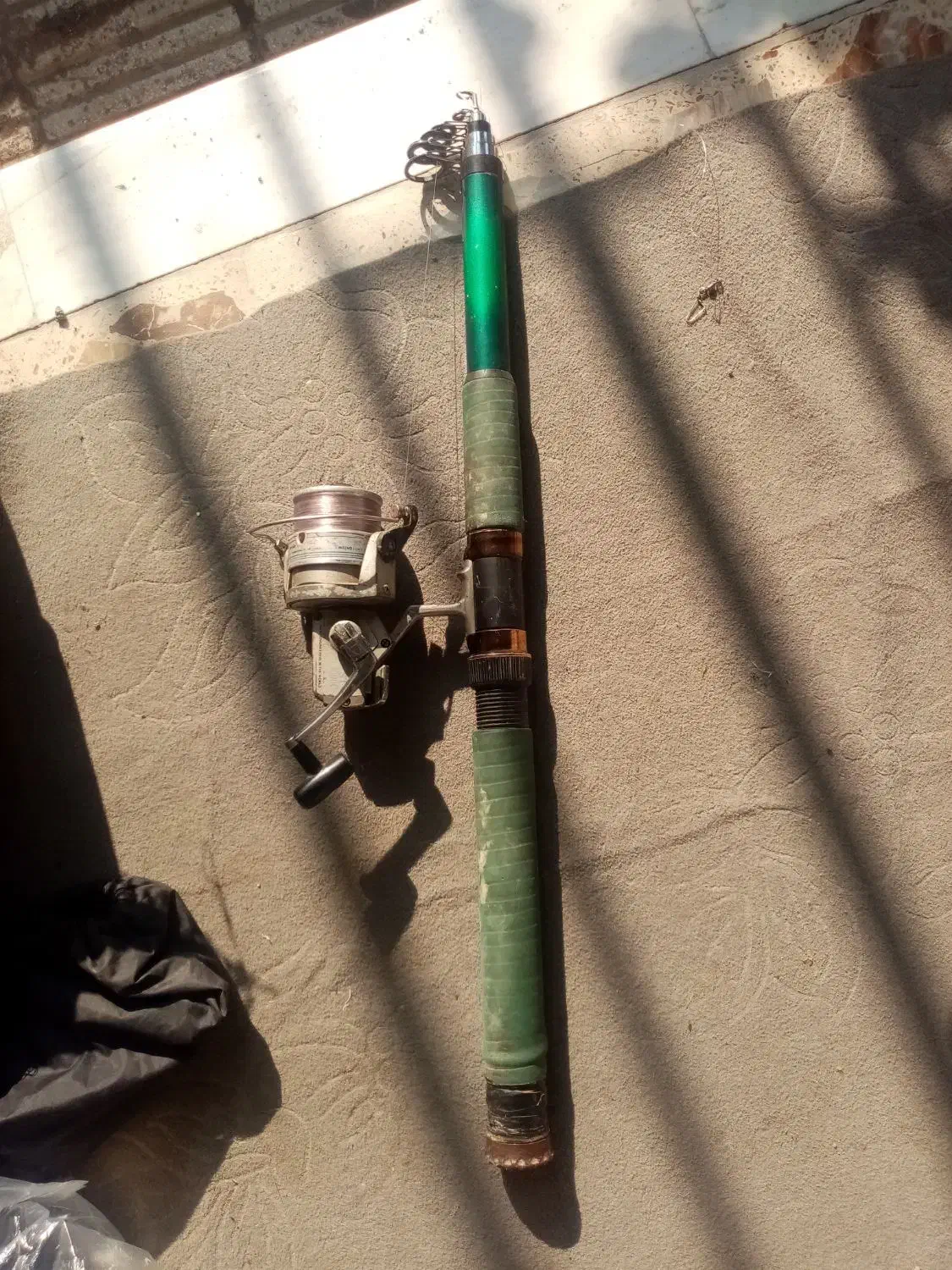 چوب الباستار450قدیمی کاملا فابریک سالم|ماهیگیری|بابل, |دیوار