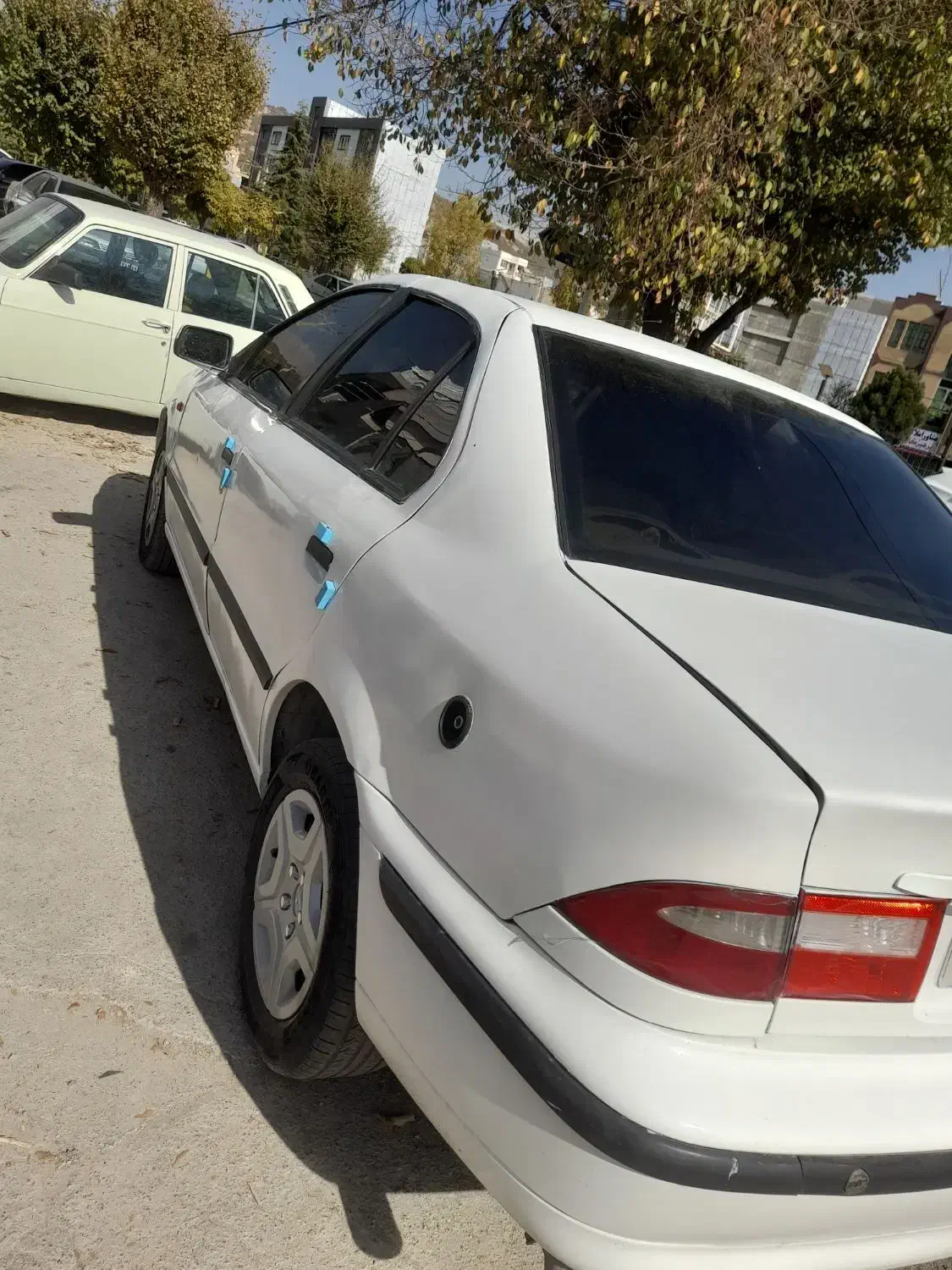 سمند مدل ۹۱|خودرو سواری و وانت|یاسوج, |دیوار