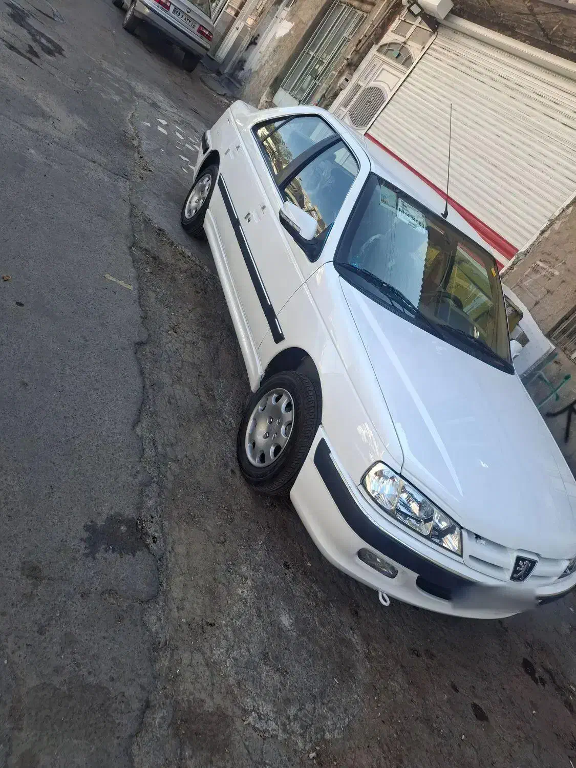 پارس مدل ۱۴۰۱ بدون رنگ کامل|خودرو سواری و وانت|تبریز, |دیوار