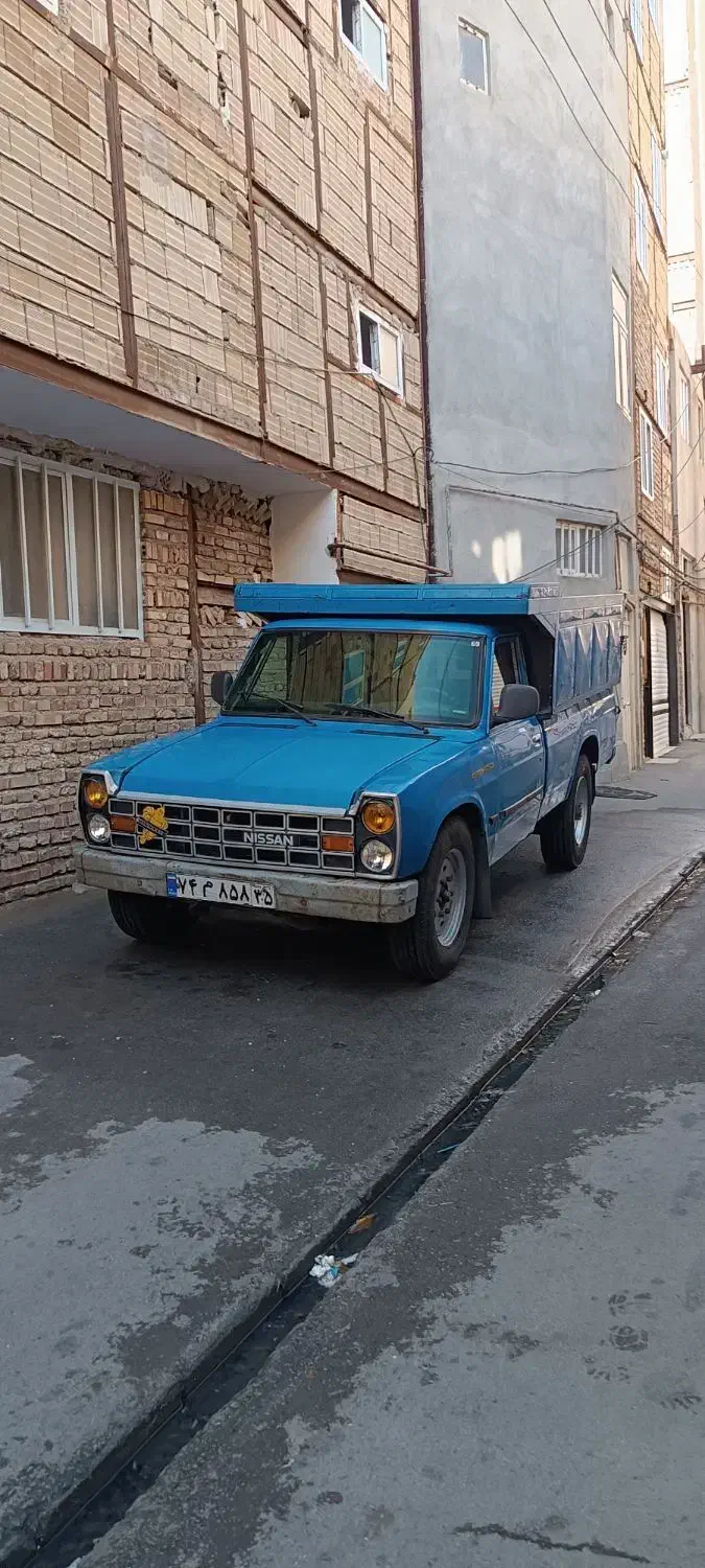 نیسان مدل 84 دوگانه|خودرو سواری و وانت|تبریز, |دیوار