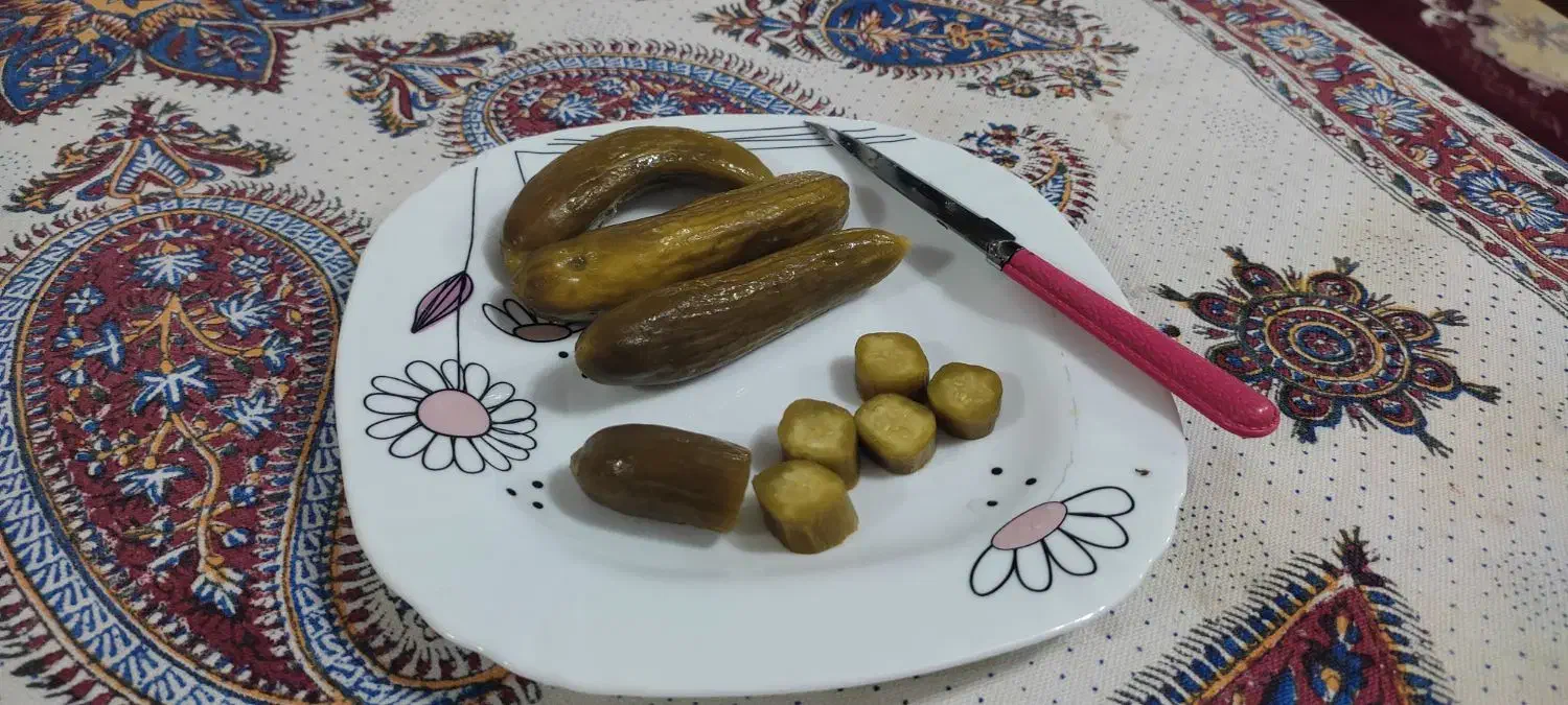خیارشور خانگی ترد و خوشمزه کاملا بهداشتی|خوردنی و آشامیدنی|بلداجی, |دیوار