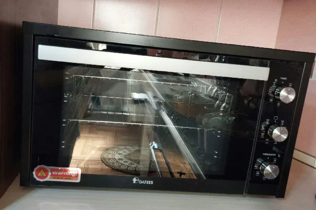 فر برقی داتیس ۹۰۰|اجاق گاز و لوازم برقی پخت‌وپز|قزوین, |دیوار