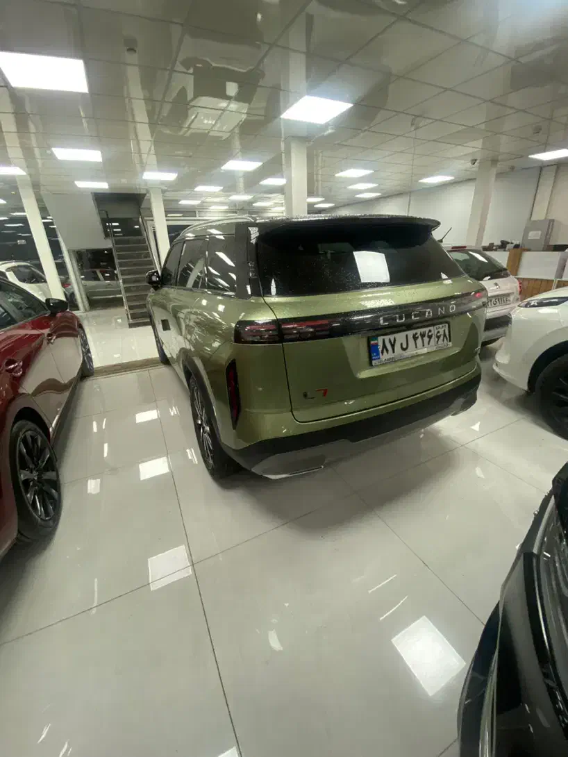لوکانو L7 رنگ خاص|خودرو سواری و وانت|کرج, مهرویلا جنوبی|دیوار