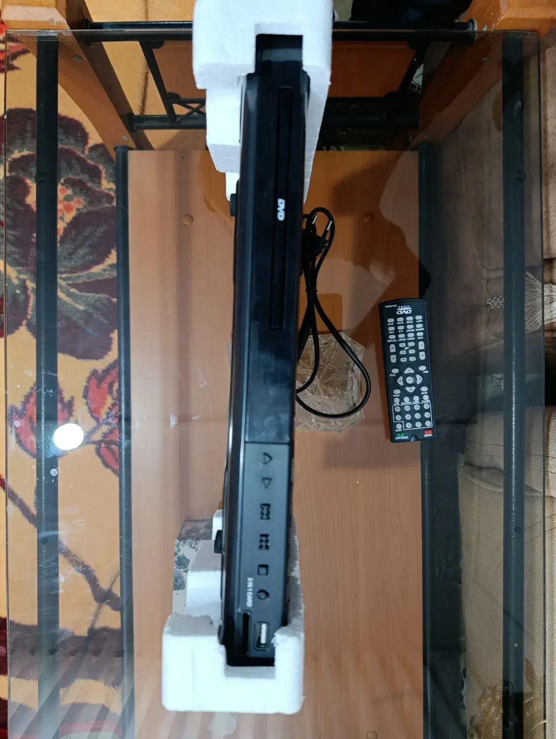 دی وی دی   DVD|پخش‌کننده DVD و ویدیو|تاکستان, |دیوار