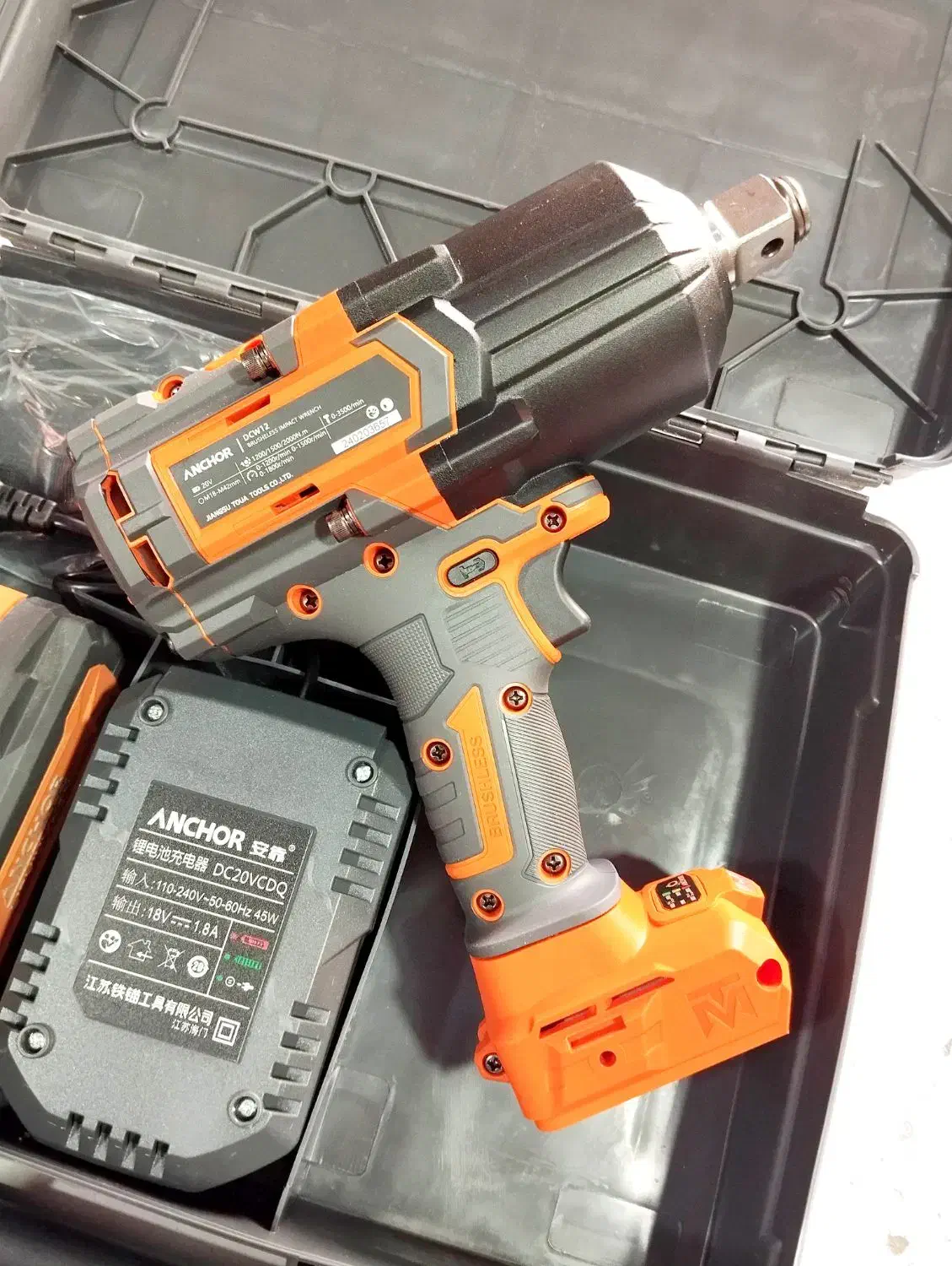 بکس شارژی 2000 نیوتن 3.4 انکور بکس بادی بکس برقی|ابزارآلات|شیراز, نصر|دیوار