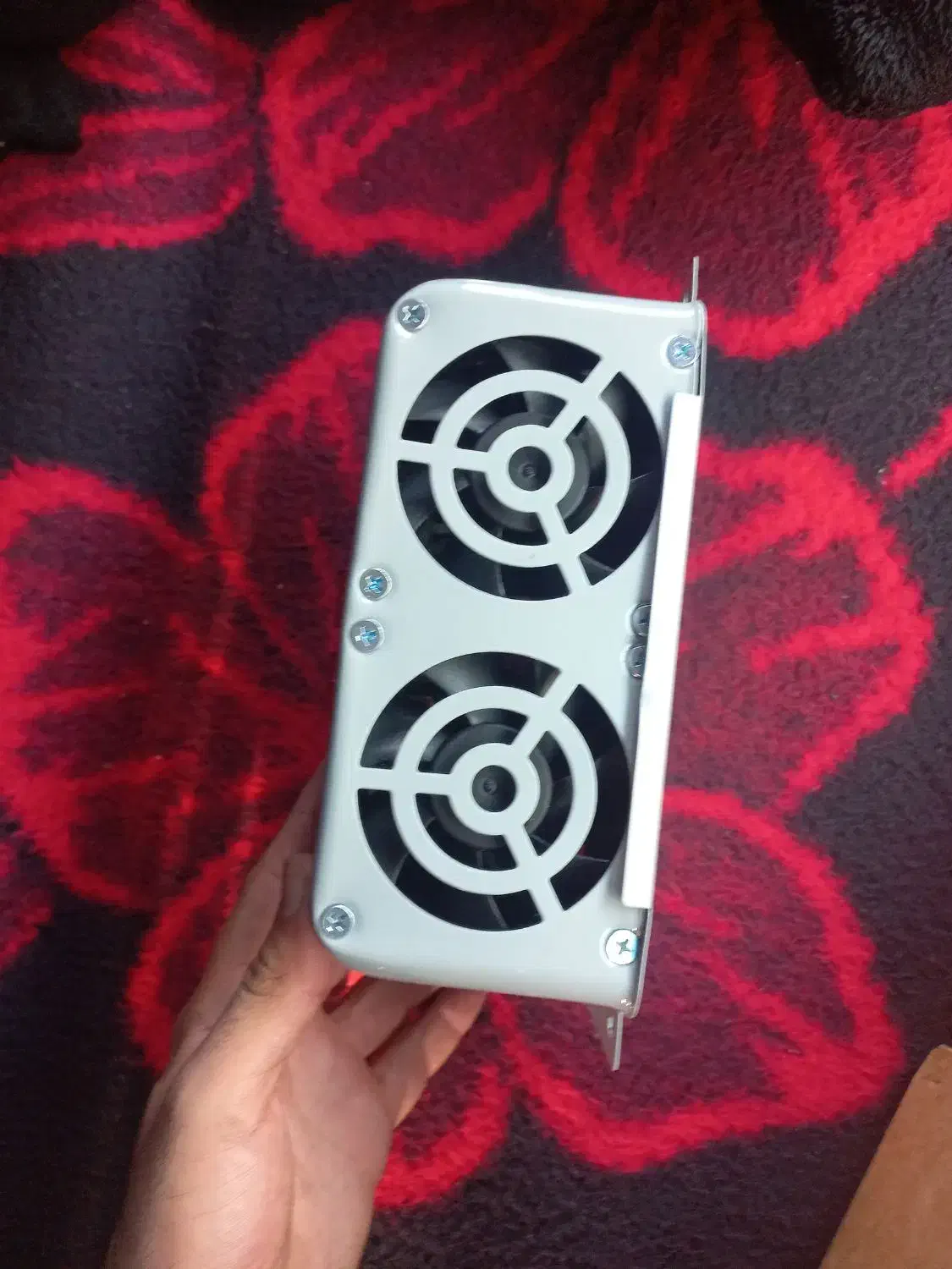 بخاری برقی فن دار ۱۲ ولت|بخاری، هیتر، شومینه|میاندوآب, |دیوار