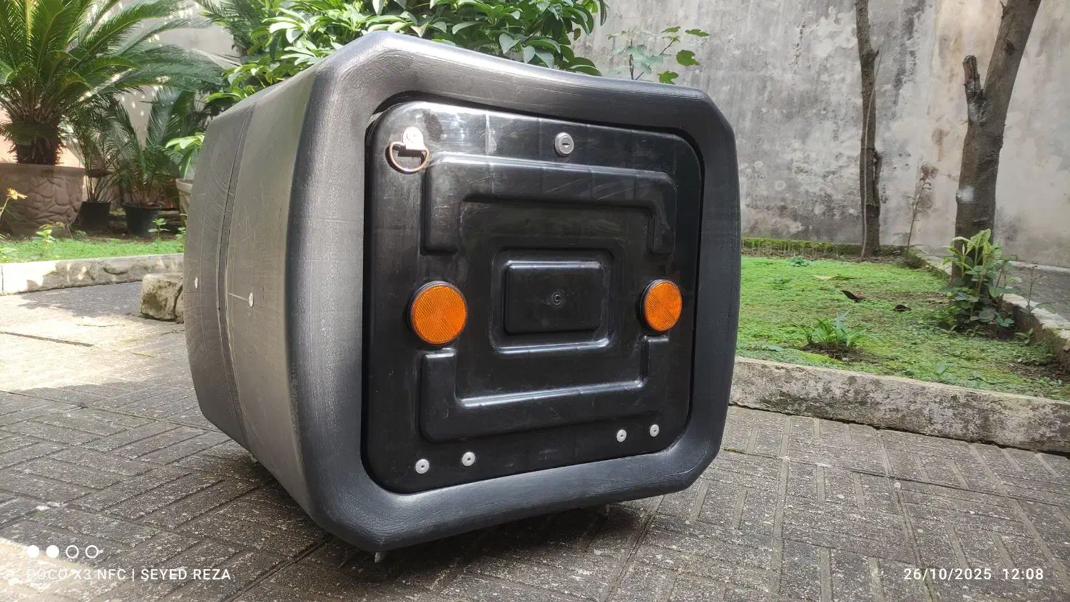 باکس موتور سیکلت|قطعات یدکی و لوازم جانبی|رشت, انصاری|دیوار