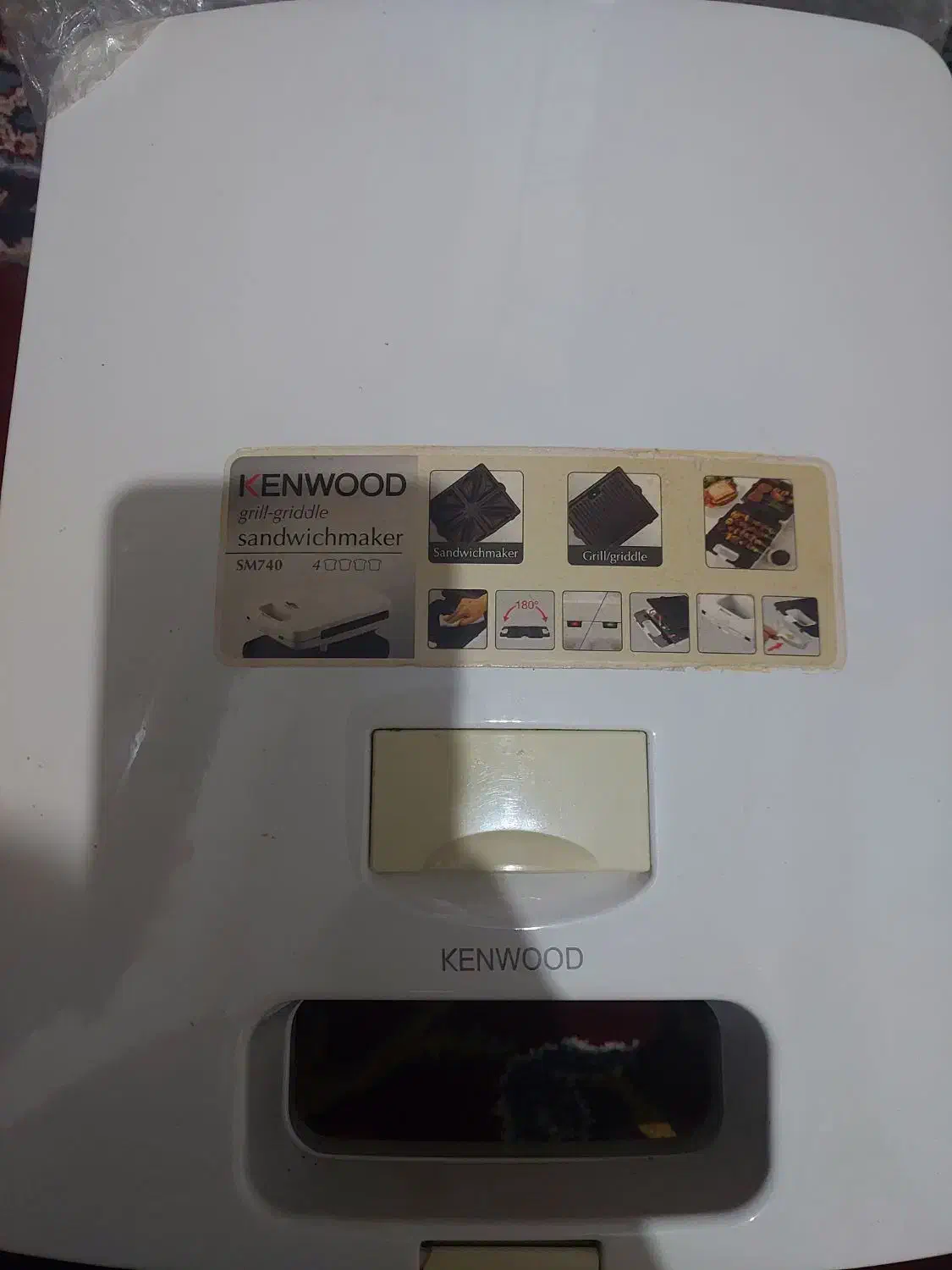 ساندویچ ساز کنوود|اجاق گاز و لوازم برقی پختوپز|تهران, یاخجی آباد|دیوار