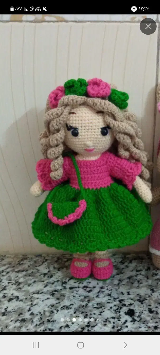 بافتنی|اسباب‌‌بازی|مبارکه, |دیوار