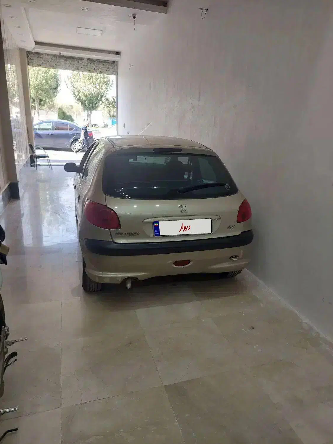 206تیپ 2|خودرو سواری و وانت|تهران, بهارستان|دیوار
