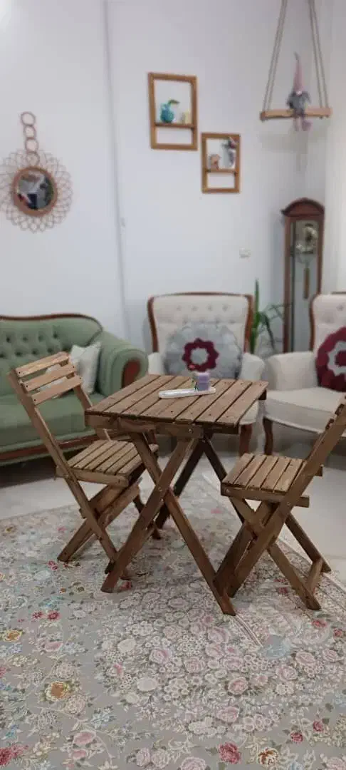 تولید کننده انواع میزوصندلی تاشو|میز و صندلی غذاخوری|تنکابن, |دیوار