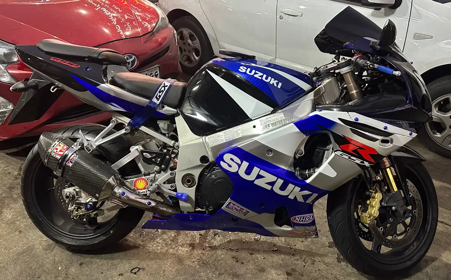 Gsxr1000|موتورسیکلت|تهران, شمسآباد|دیوار