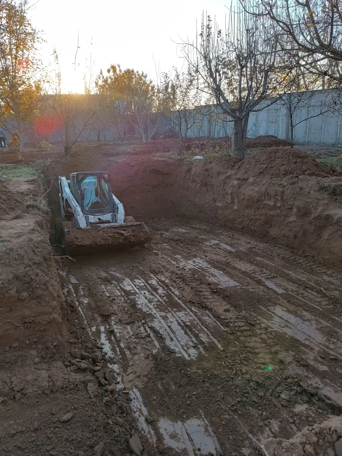 اجاره بابکت مینی بیل خاور  حمل نخاله لودر کامیون|خدمات حمل و نقل|کرج, کمال‌شهر|دیوار