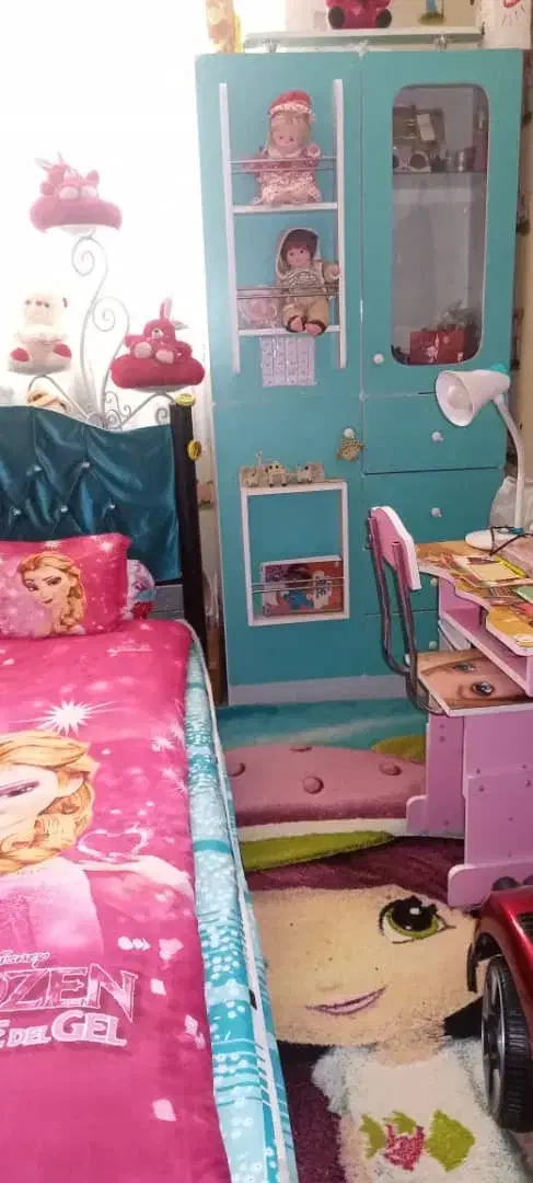 تخت خواب دخترانه|تخت و سرویس خواب|تهران, شوش|دیوار