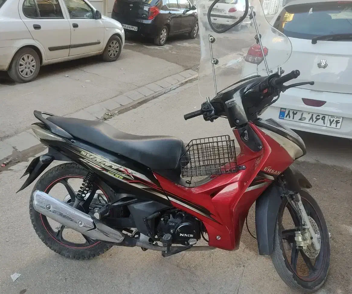 موتورسیکلت احسان ویو|موتورسیکلت|نیشابور, هفده شهریور|دیوار