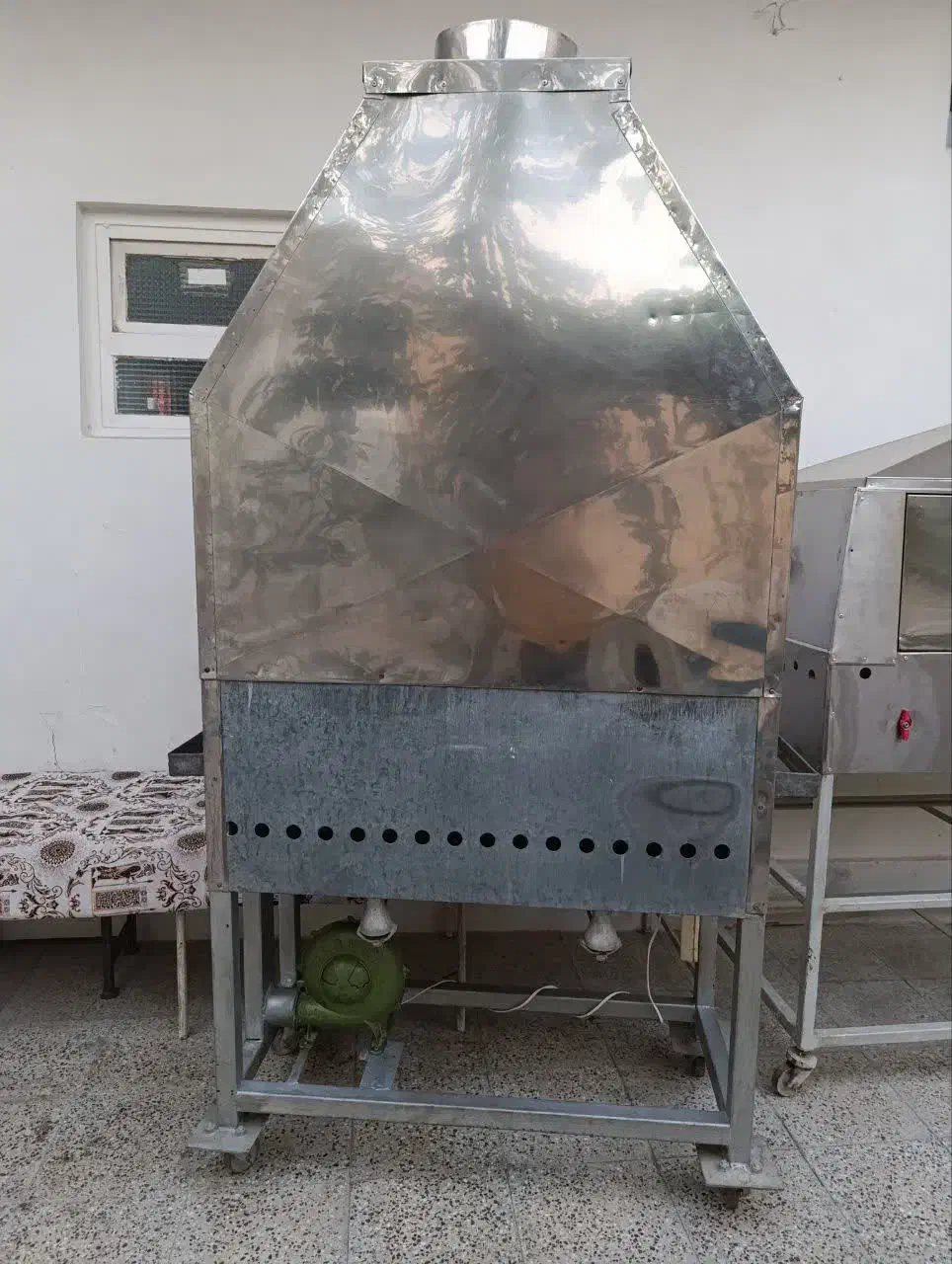 منقل کبابی گازی سفارشی ساخته شده|اجاق گاز و لوازم برقی پخت‌وپز|اصفهان, بیدآباد|دیوار