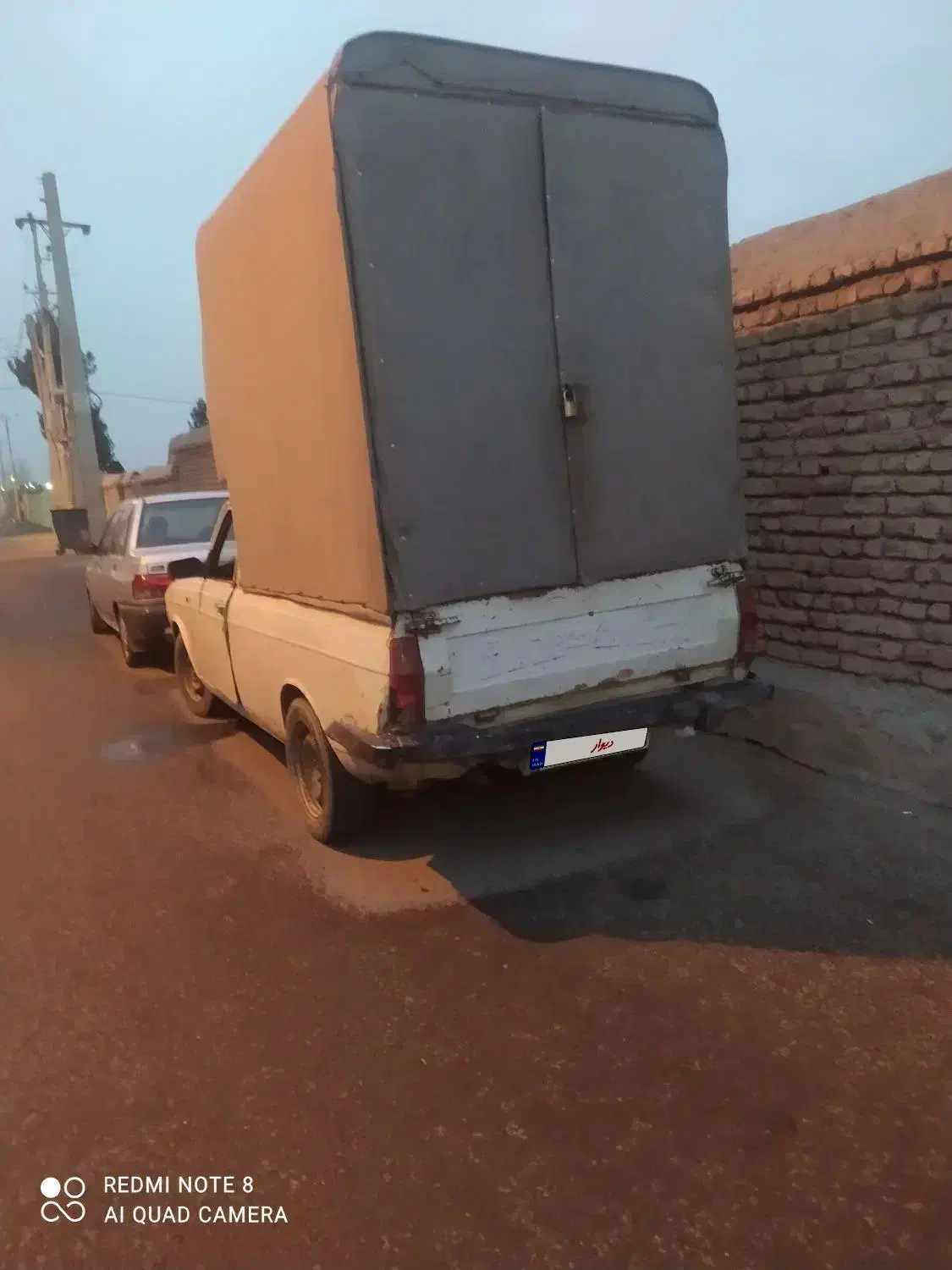 پیکان وانت|خودرو سواری و وانت|محمدشهر, همایون ویلا|دیوار