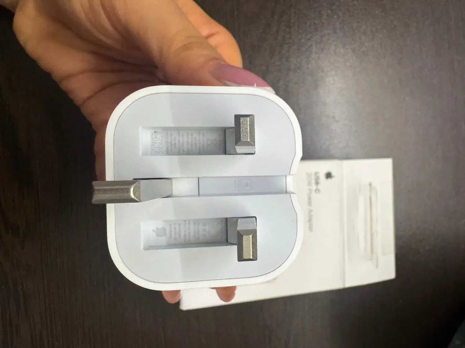 کلگی شارژ 20واتی آیفون اصلی|لوازم جانبی موبایل و تبلت|لاهیجان, خمیر کلایه|دیوار