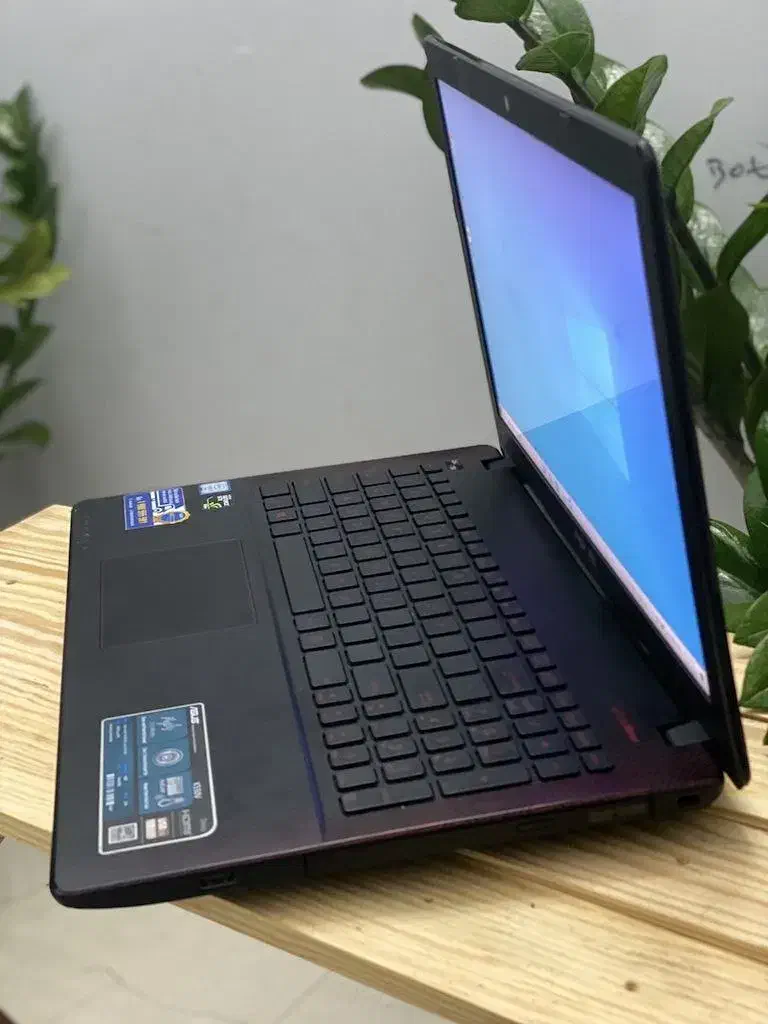 لپتاپ گیمینگ ایسوس ASUS VIVOBOOK K550vx|رایانه همراه|تهران, پونک|دیوار