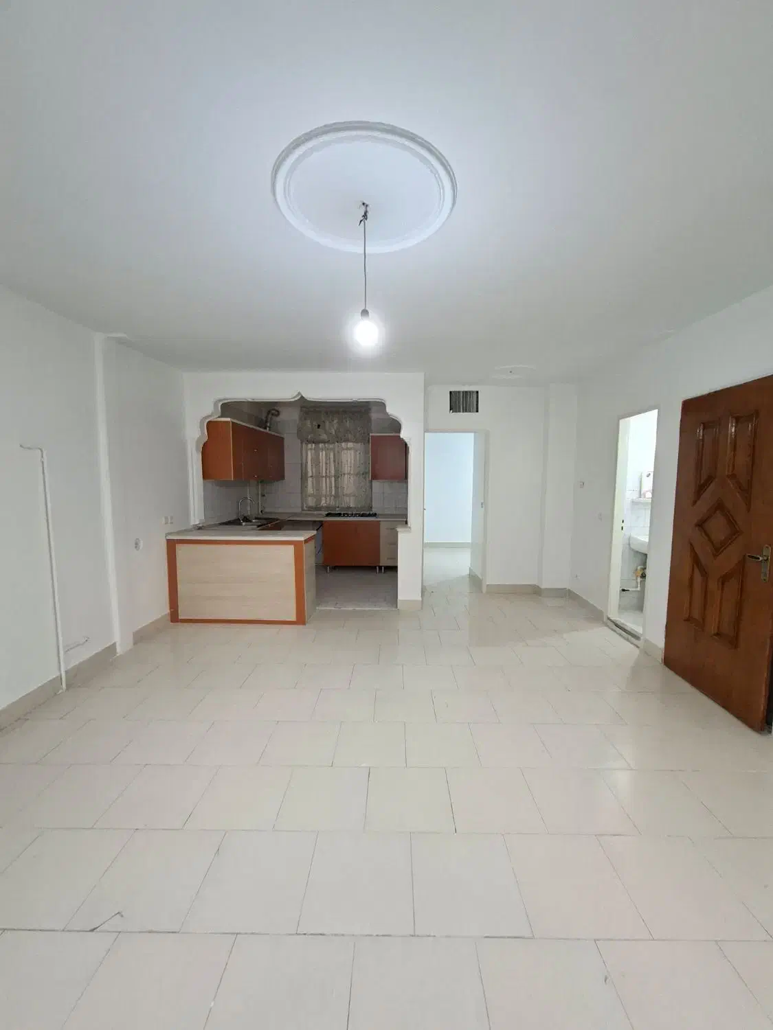 آپارتمان 60 متر نقاشی شده تمیز/تک واحد/گرگان/شایقی