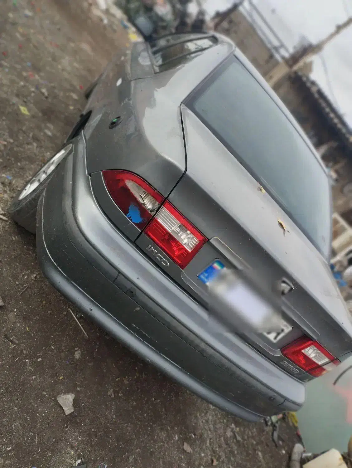 سمند Ef7 89|خودرو سواری و وانت|گرگان, |دیوار