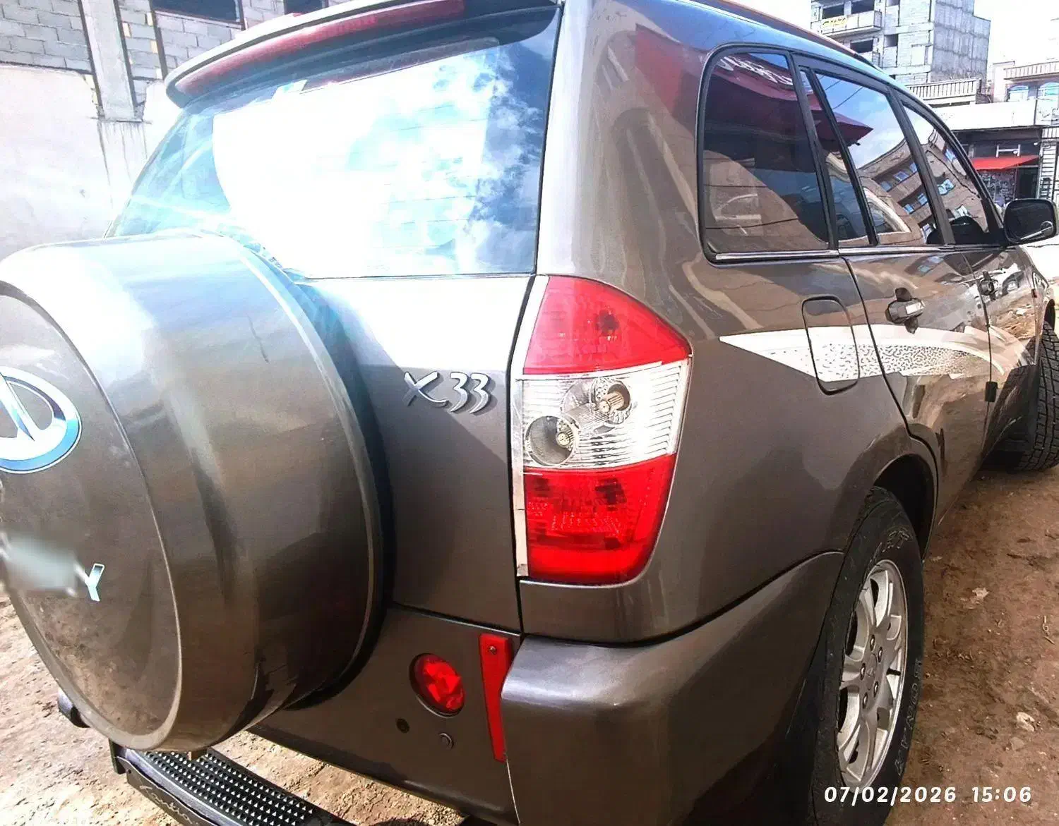 ام وی ام ایکس ۳۳مدل 91|خودرو سواری و وانت|اهر, |دیوار