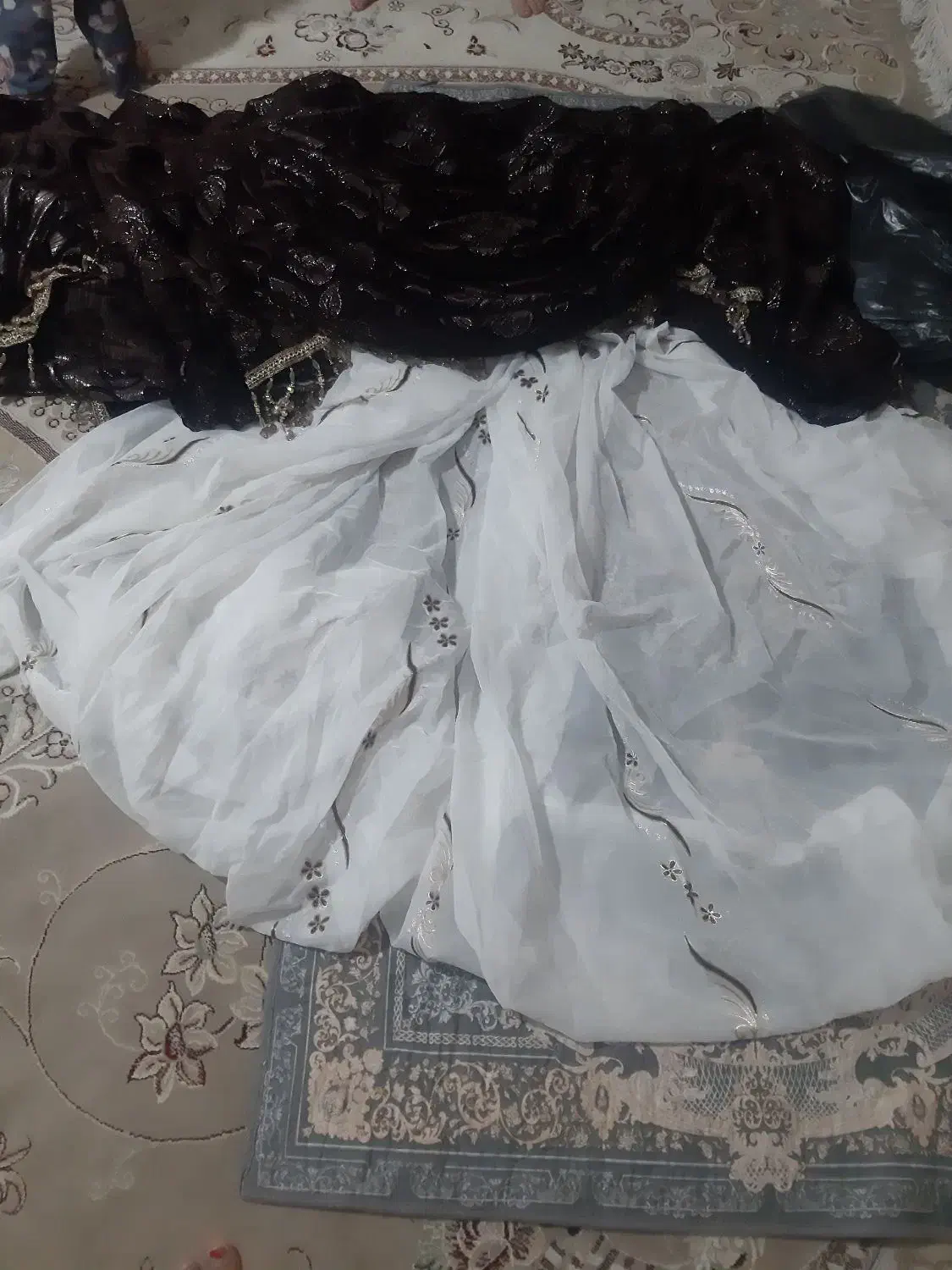 تعدادی پرده برای پنجره|پرده، رانر، رومیزی|اصفهان, قهاب جنوبی|دیوار