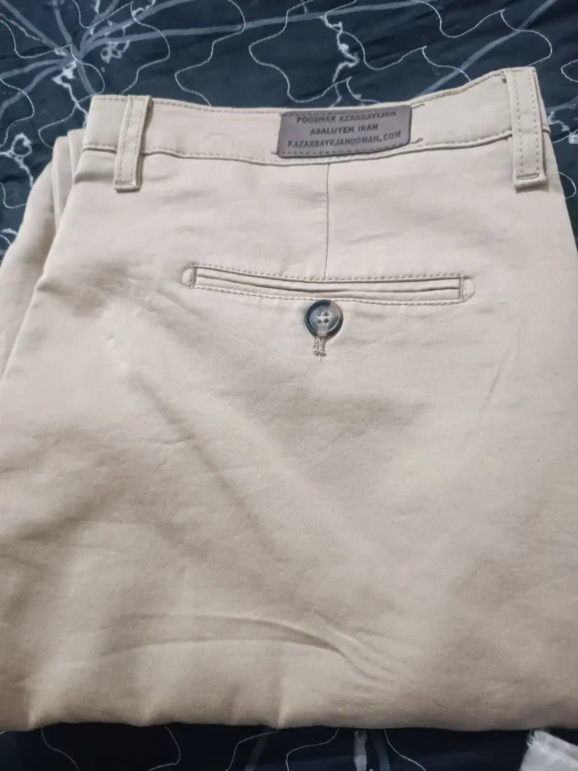 شلوار کار|لباس|بندر کنگان, |دیوار