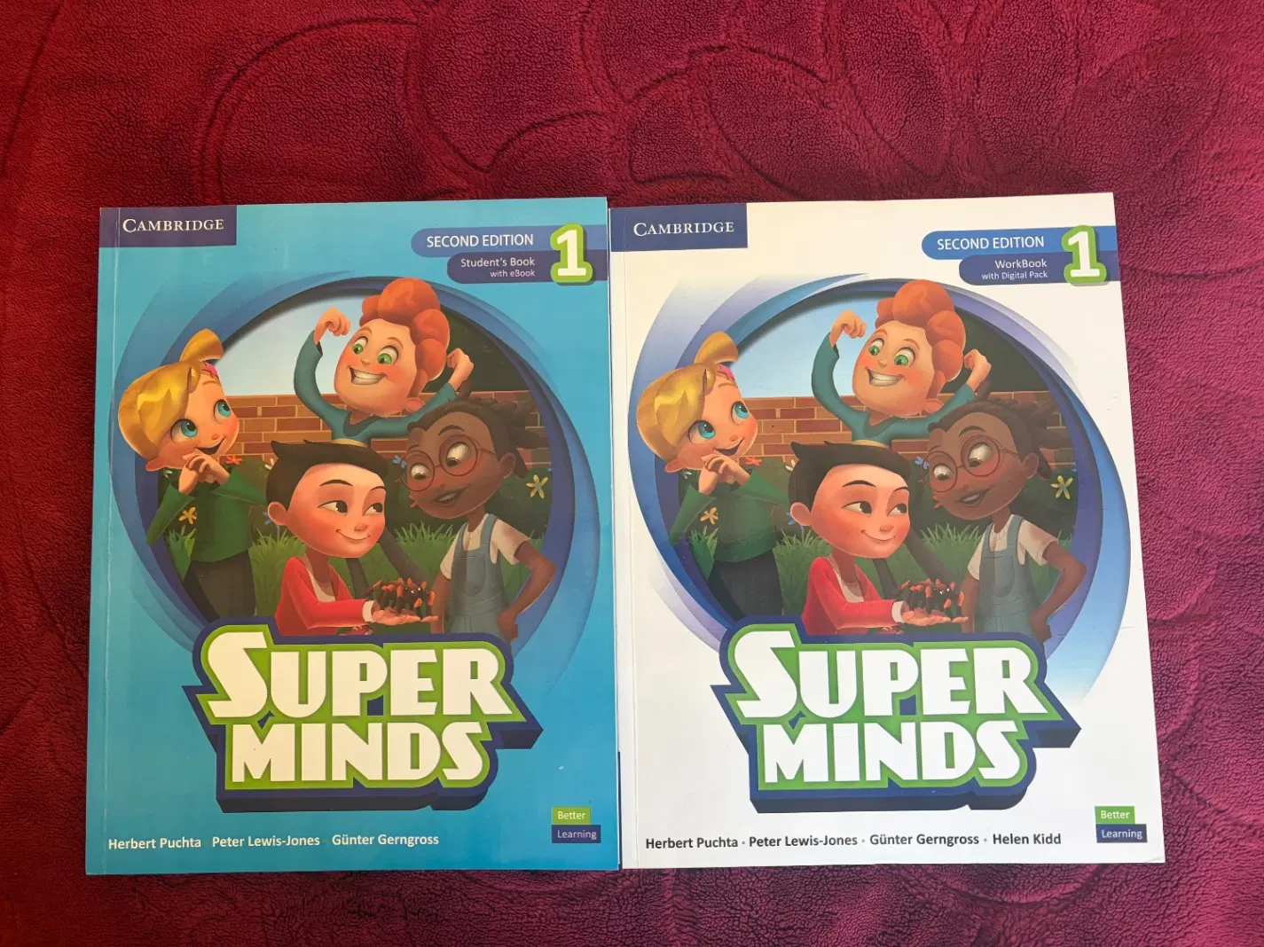 کتاب زبان کودک سوپرمایندز superminds|کتاب و مجله آموزشی|تهران, قبا|دیوار