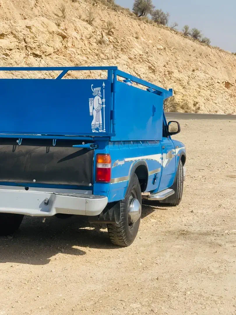 نیسان وانت ۱۴۰۰|خودرو سواری و وانت|فیروزآباد (فارس), |دیوار