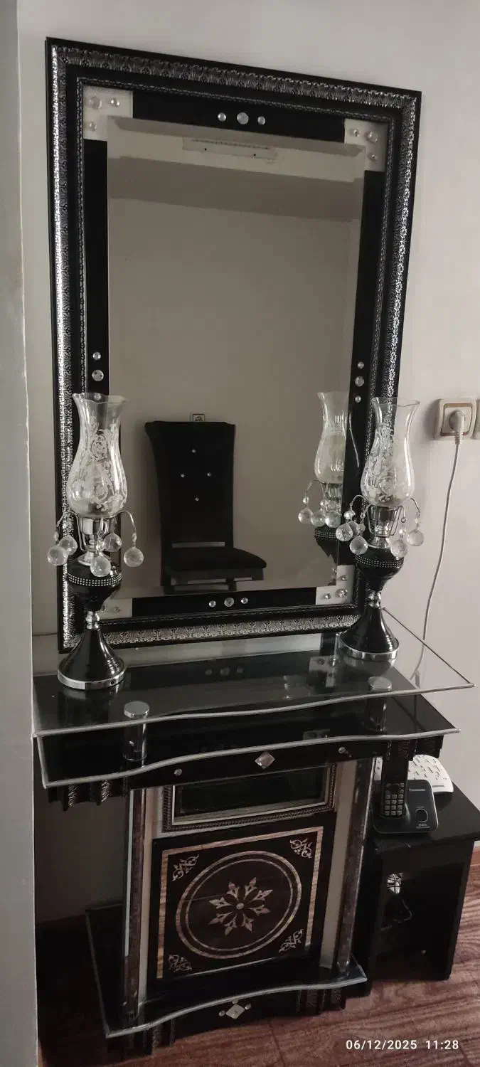 آیینه|صنایع دستی و سایر لوازم تزئینی|محمدیه-قزوین, |دیوار