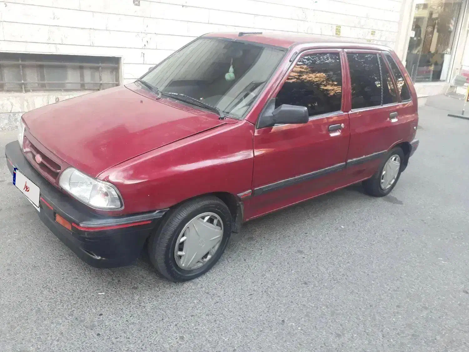 پرایدهاچ بک۷۹|خودرو سواری و وانت|کرج, برغان|دیوار