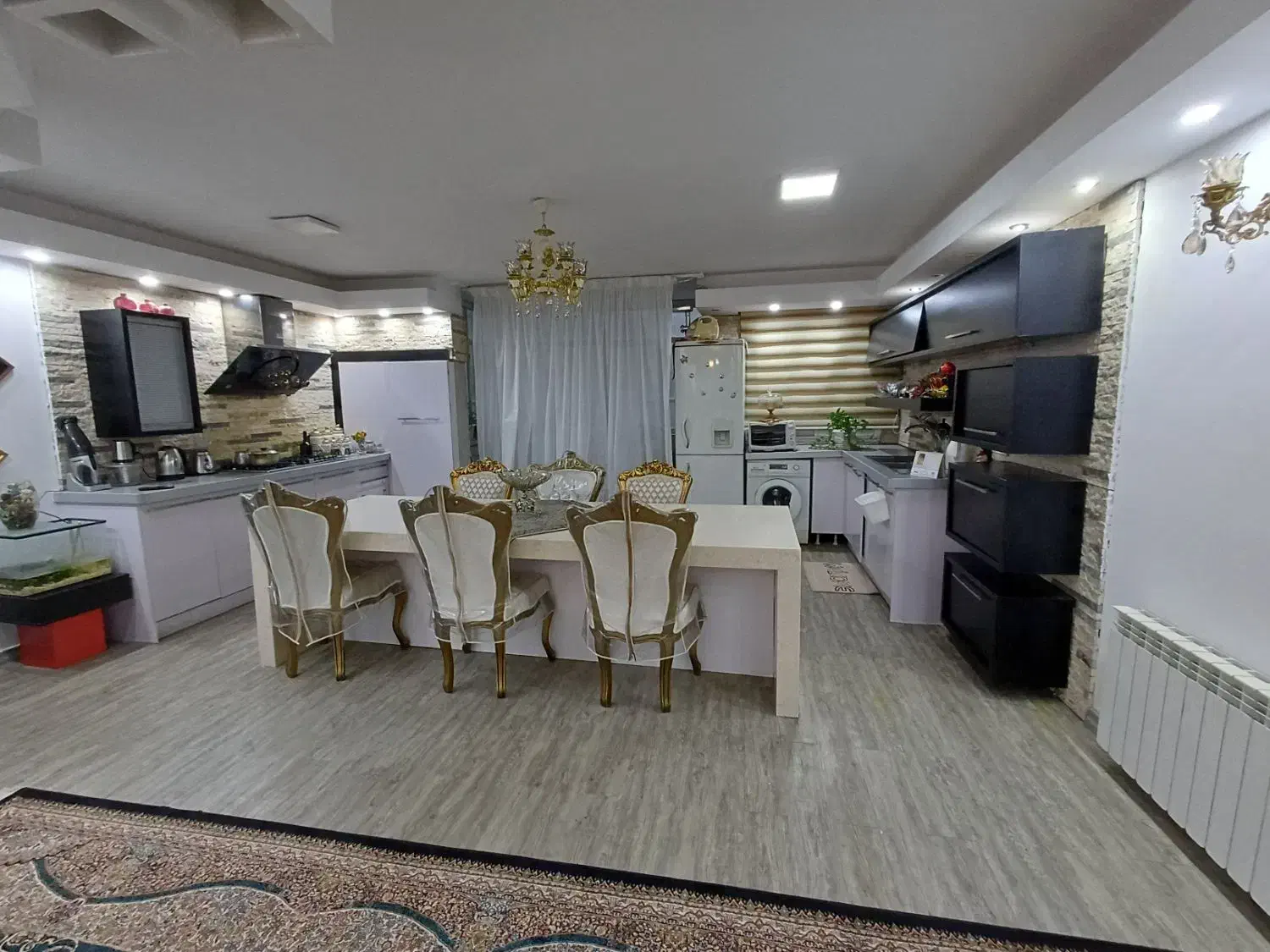 فروش آپارتمان۱۲۵متر سنددار،قاسم آباد،حجاب،شاهد|فروش آپارتمان|مشهد, ادیب نیشابوری (شهرک غرب)|دیوار