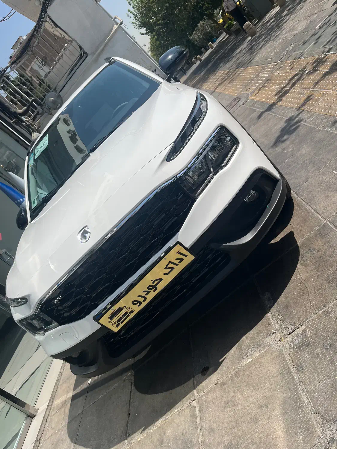 ایران خودرو RIRA سفید و مشکی ری را،۱۴۰۴ تحویل درجا|خودرو سواری و وانت|تهران, توحید|دیوار