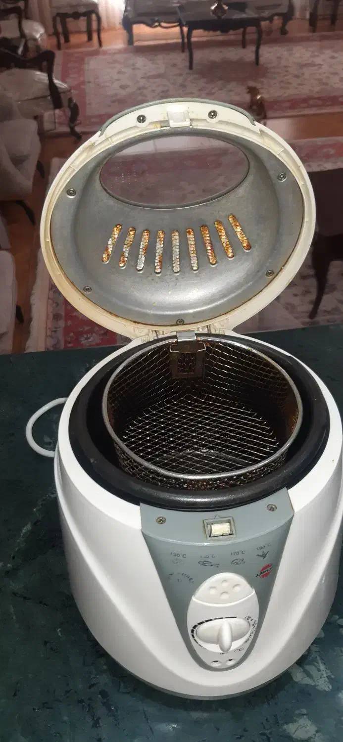 مینی سرخ کن|اجاق گاز و لوازم برقی پخت‌وپز|تهران, خاک سفید|دیوار