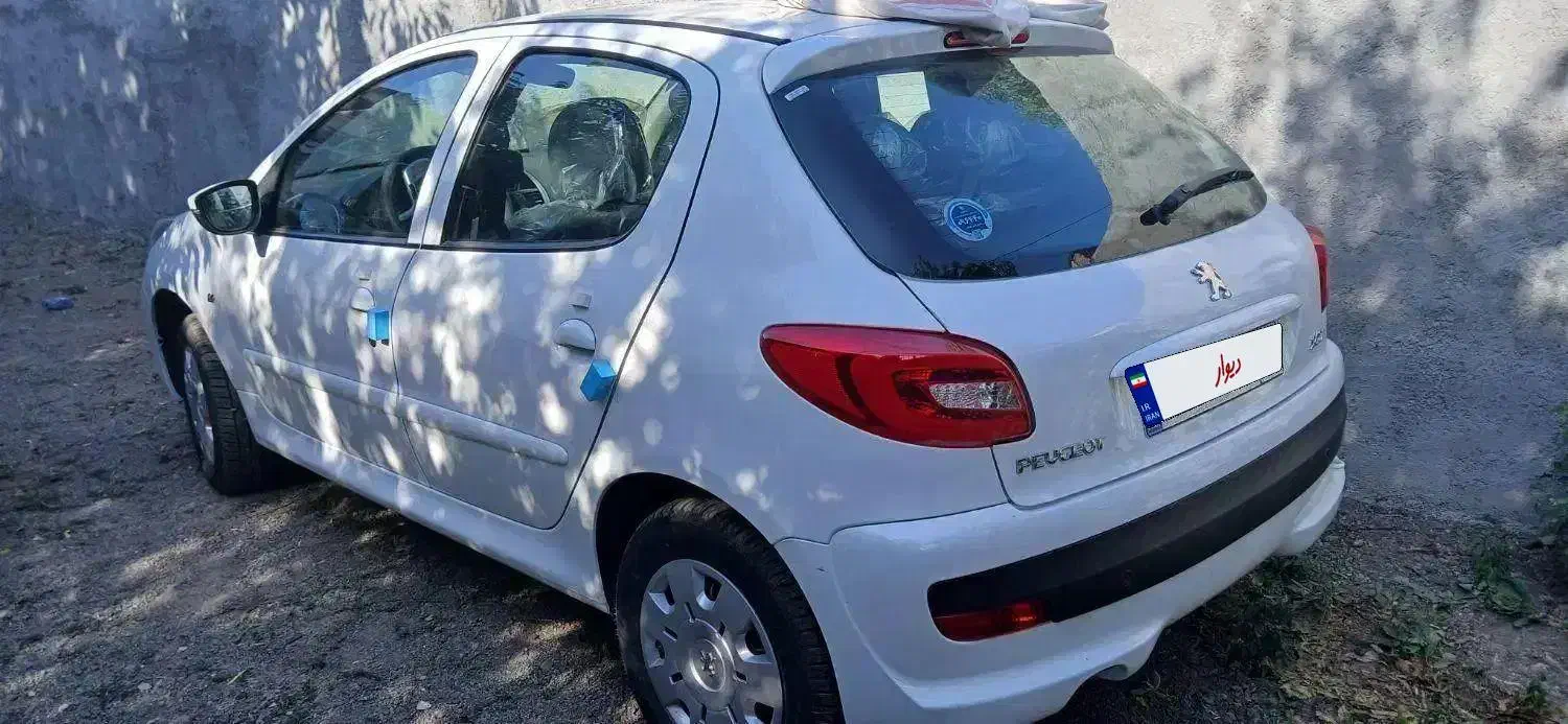 پژو tu5 207i سقف فلز|خودرو سواری و وانت|اردبیل, |دیوار
