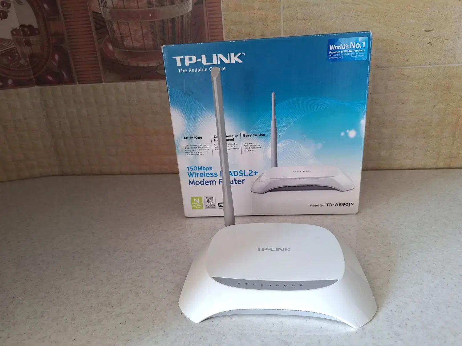 مودم|مودم و تجهیزات شبکه|نیشابور, دارایی|دیوار