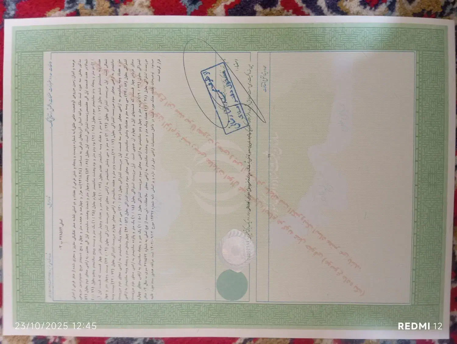 فروش زمین باغی و زراعی.|فروش زمین و ملک کلنگی|سراجو, |دیوار