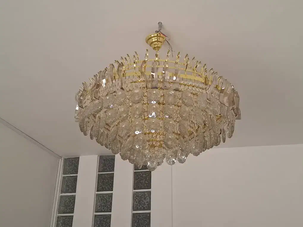 لوستر برنز|لوستر و چراغ آویز|خرم‌آباد, |دیوار