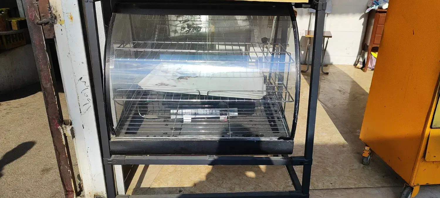 گرم کن پیتزا پیراشکی و دستگاه پفیلا|کافیشاپ و رستوران|کرمانشاه, |دیوار