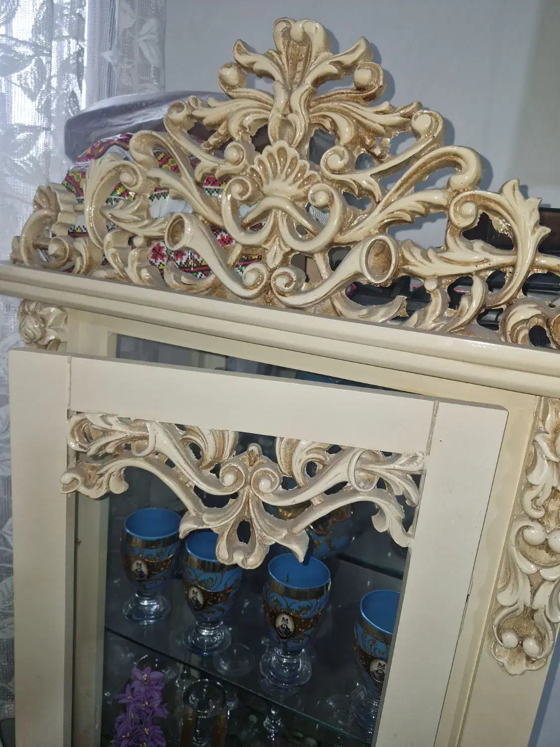 بوفه|بوفه، ویترین، کنسول|گرگان, |دیوار