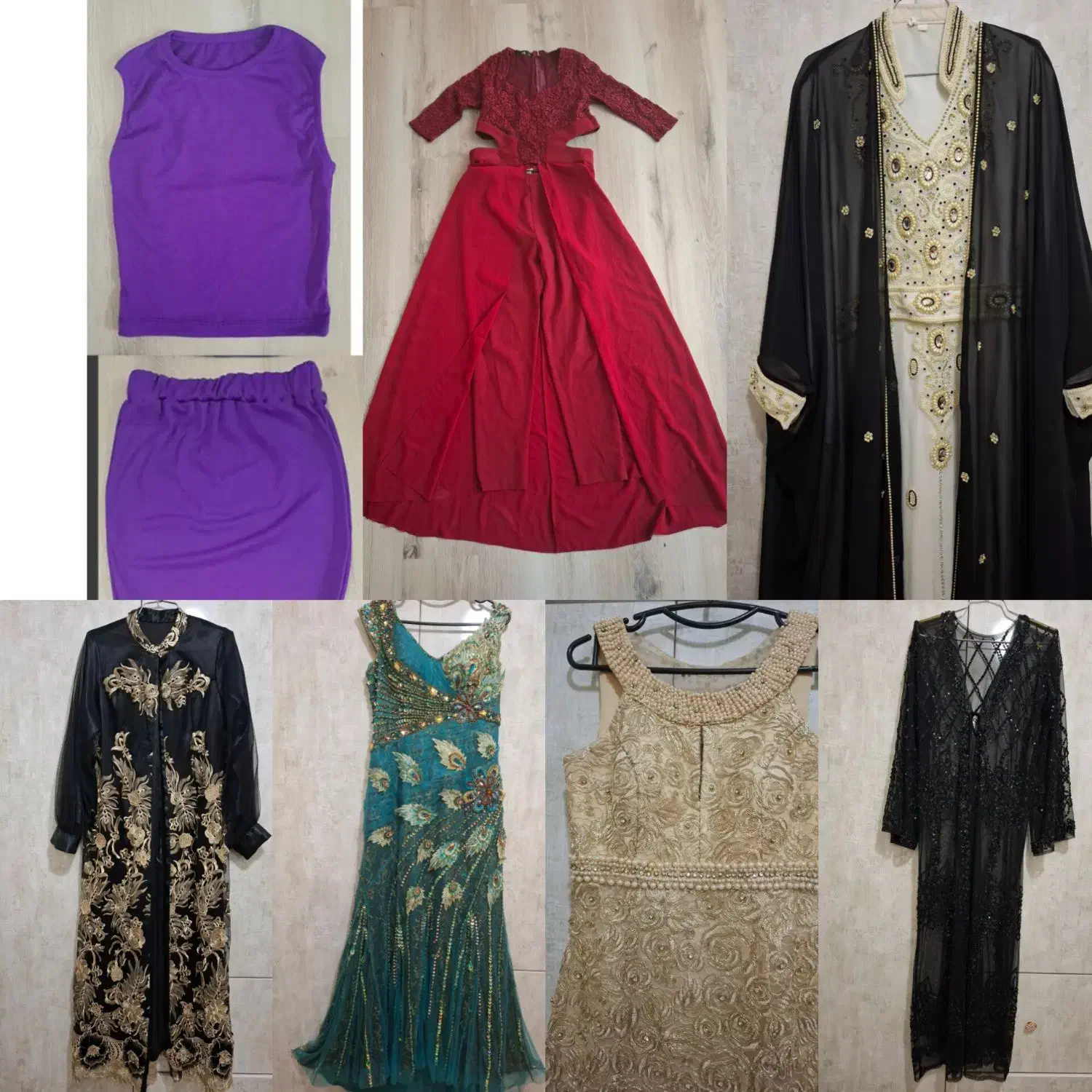 عبا،مانتو،لباس مجلسی ،تاپ دامن|لباس|اهواز, کوی پیروزی|دیوار