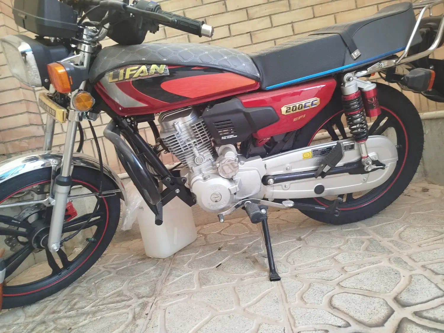 هوندا لیفان ۲۰۰مدل ۱۴۰۳صفر|موتورسیکلت|نجفآباد, امام خمینی|دیوار