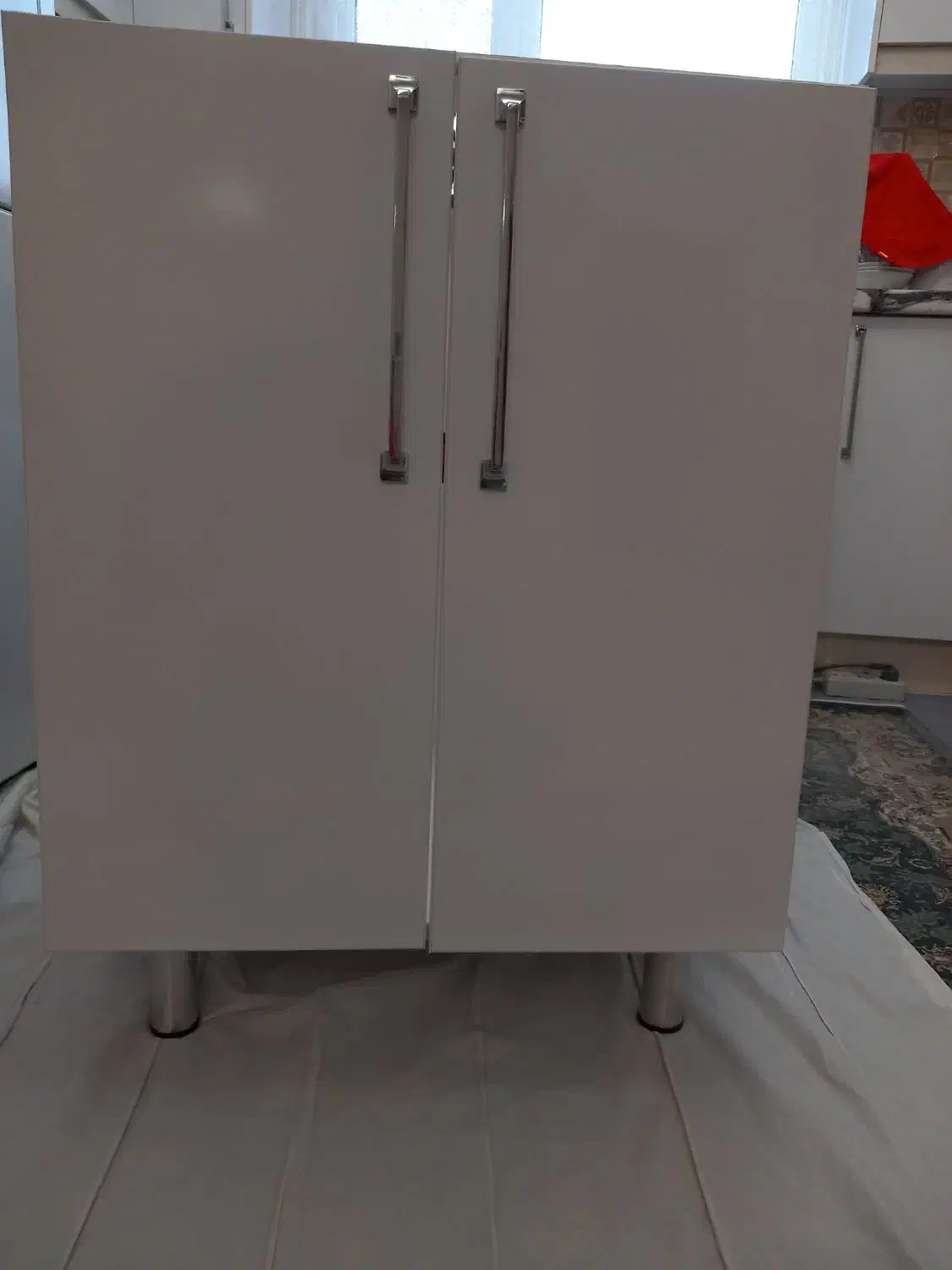 کابینت نو بدون رو|آب‌چکان و نظم‌دهنده ظروف|پاکدشت, پاکدشت (مامازند)|دیوار