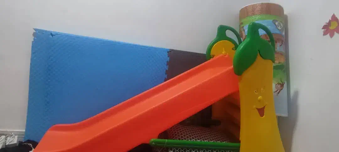 سر سره موزی نو و وچهل متر دیوار پوش جنگلی|اسباب‌بازی بچه|بندر گناوه, |دیوار