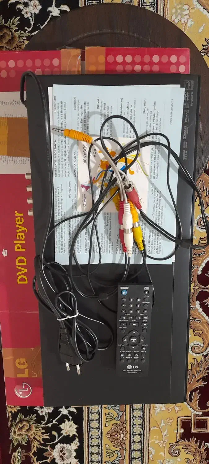 دستگاه دی وی دی پلیر|پخش‌کننده DVD و ویدیو|فردیس, شهرک ناز|دیوار