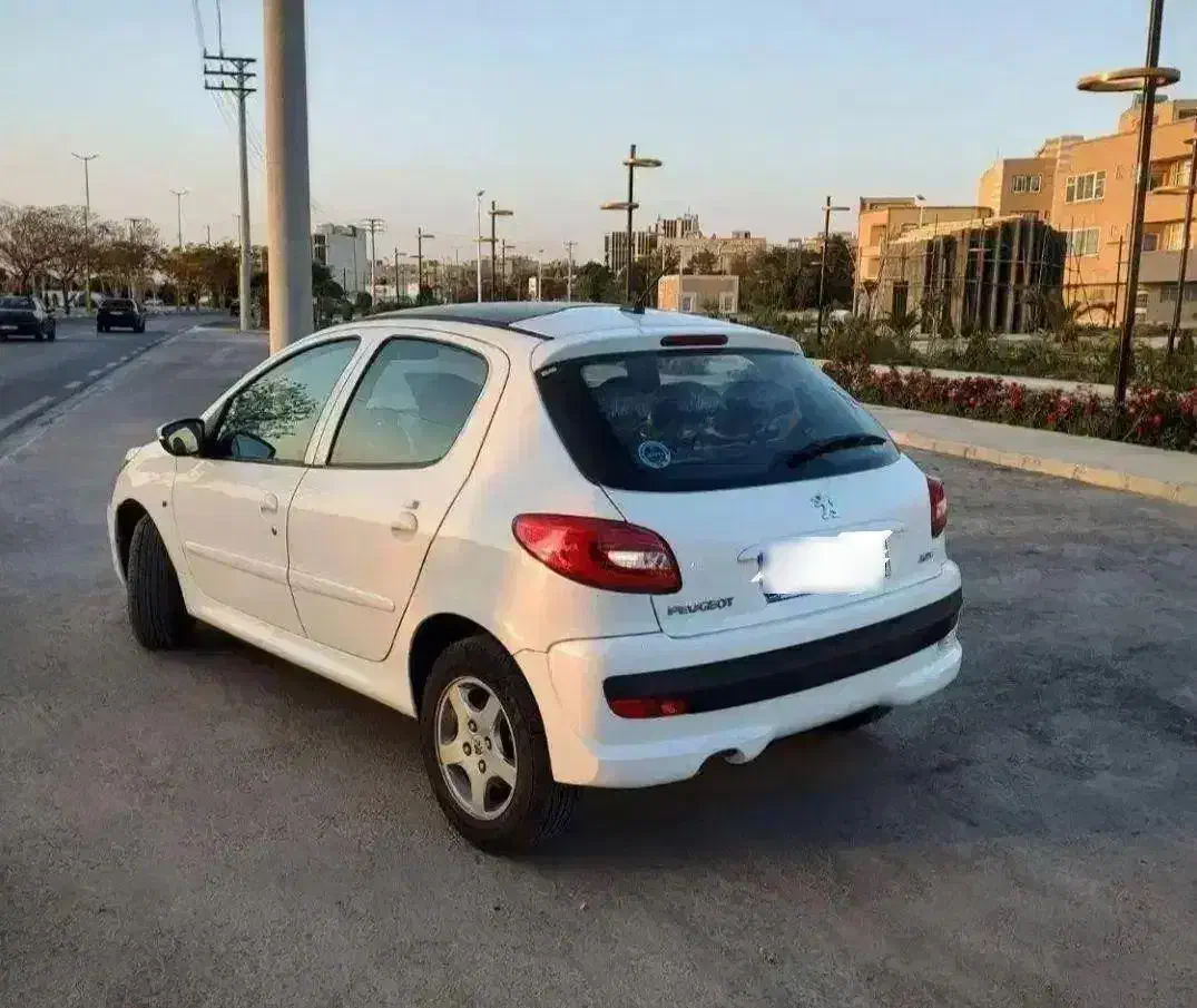 پژو207i پاناروما مدل آخر۴۰۳ ارتقا|خودرو سواری و وانت|زنجان, |دیوار