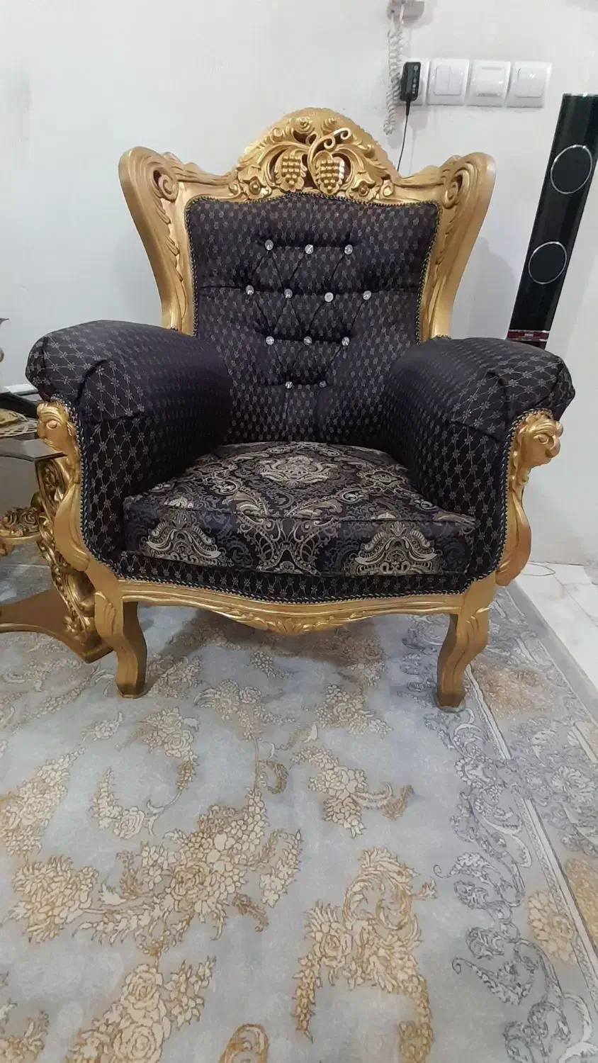 مبل ۷نفر|مبلمان خانگی و میز عسلی|بروجرد, |دیوار